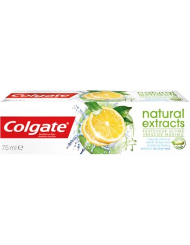 DENTRIF. COLGATE NATURALS EXTRACTS 75 ML