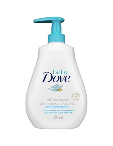 GEL DOVE BABY 400 ML