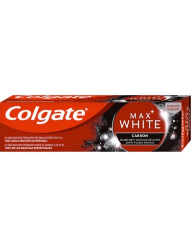 DENTRIF. COLGATE MAX WHITE CARBON 75 ML