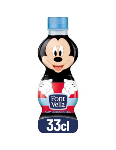 AGUA FONT-VELLA 33 CL PITUFOS