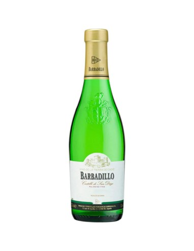 VINO BLANCO BARBADILLO 375 ML