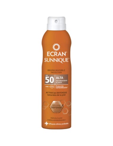 BRONC. ECRAN PROTECTOR F-50 SPRAY 250 ML