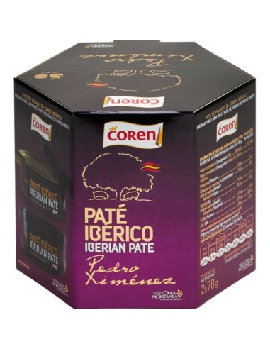 PATE IBERICO P.X. COREN 2X78