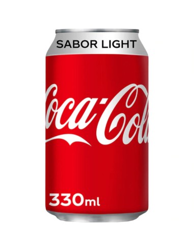 COCA-COLA BOTE LIGHT 333 CC