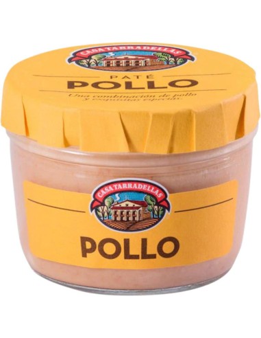 PATE POLLO TARRADELLAS FRASCO 125GR