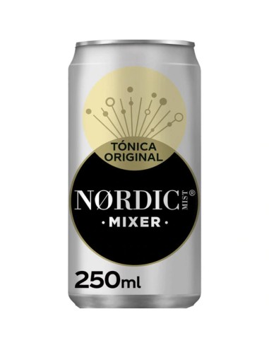 TONICA NORDIC LATA 250 ML