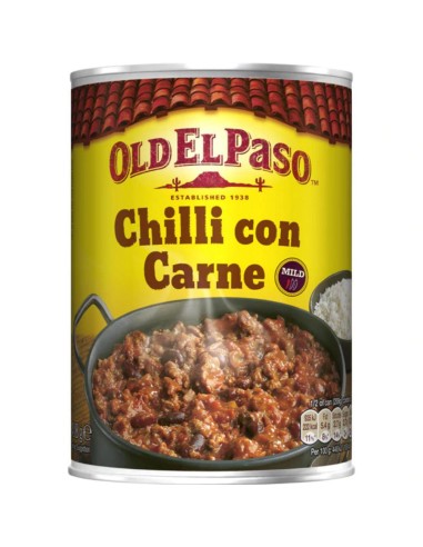 CHILI CON CARNE OLD EL PASO