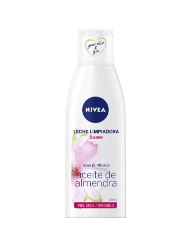 LECHE FACIAL NIVEA 200 CC.