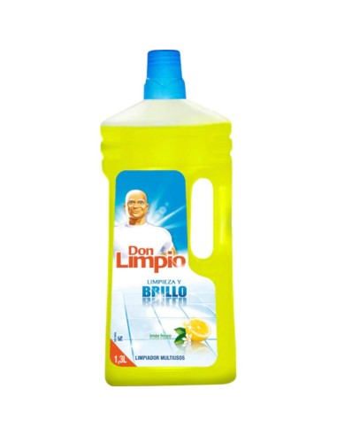 LIMPIAHOGAR D.LIMPIO BASICO LIMON 1.3L