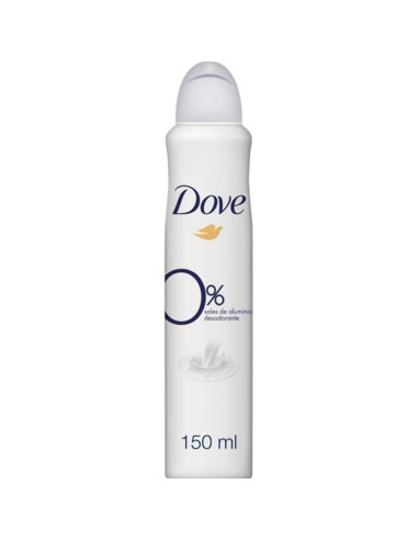 DEO. DOVE SPRAY % ORIGINAL 150 ML