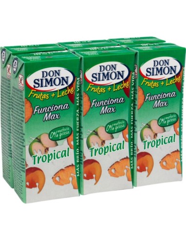 LECHE+ZUMO FUNCIONA DON SIMON TROPICAL P