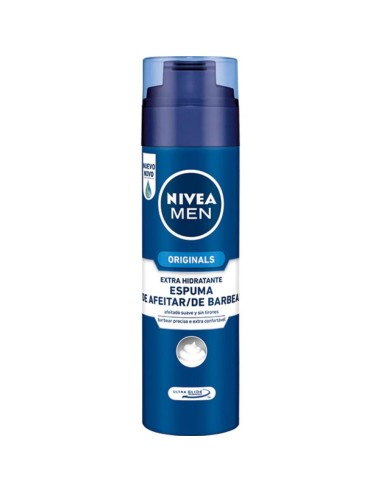 ESPUMA AFEITAR NIVEA SPRAY 200 CC