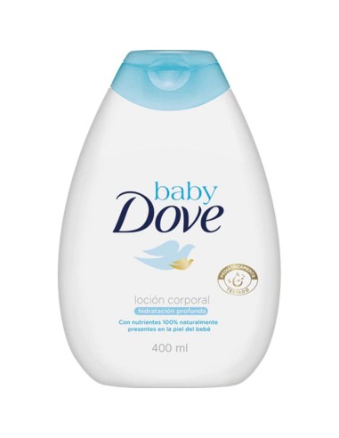 LOCION CORP. DOVE BABY 400 ML