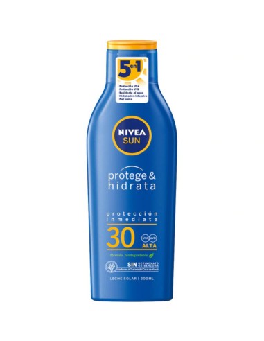 BRONC. NIVEA FACTOR 30 BTLLA. 200 ML.