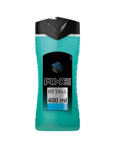 GEL AXE ICE CHILL 400 ML