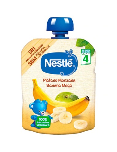 NESTLE NATURNES PLATANO-MZANA