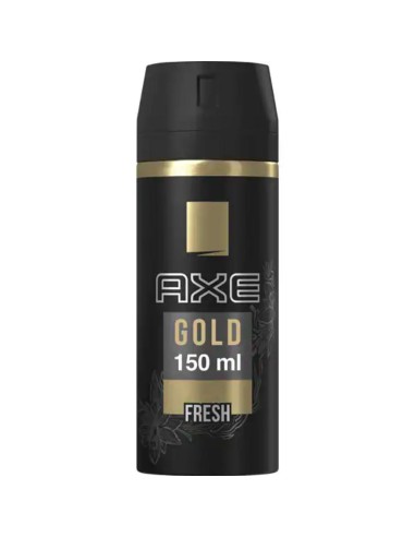 DEO. AXE SPRAY GOLD 150 ML