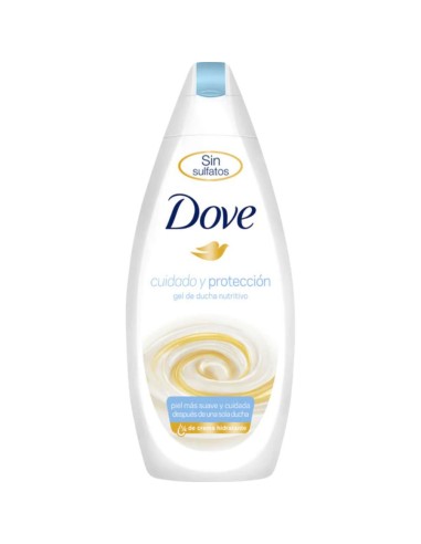 GEL BAÑO DOVE PROTEC.600ML