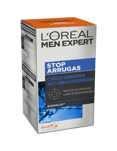 CREMA L`OREAL MEN STOP ARRUGAS 50 CC