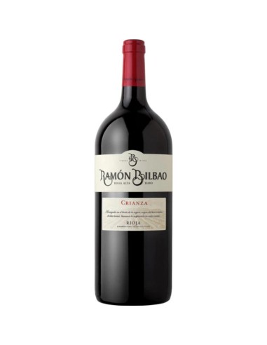 VINO RIOJA CRIANZA RAMON BILBAO 1.5 LT