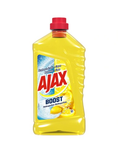 LIMPIAHOGAR AJAX LIMON-BICARBONATO 1 LT