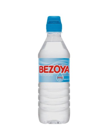 AGUA BEZOYA 500 ML TAPON SPORT