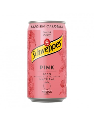 SCHWEPPES TONICA ROSA 25 CL