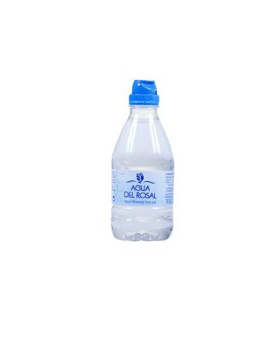 AGUA DEL ROSAL 33 CC TAPON SPORT