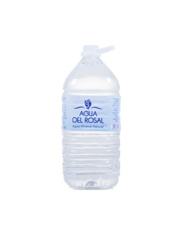 AGUA DEL ROSAL 8 LT