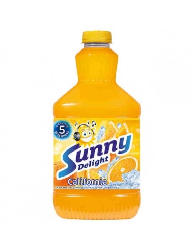 REFRESCO SUNNY-DELIGHT CALIFORNIA 1,25LT