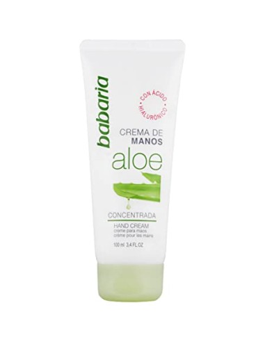 CREMA DE MANOS BABARIA ALOE-VERA 75 ML