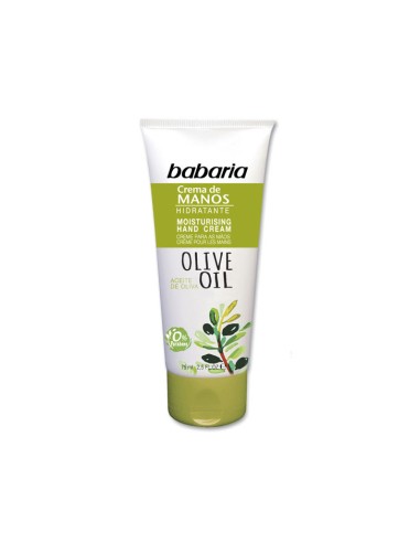 CREMA FACIAL BABARIA A. OLIVA DIA TUBO