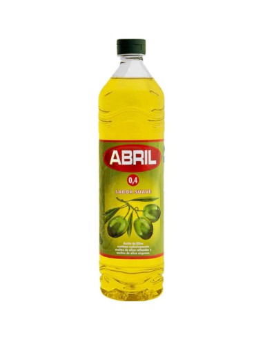 ACEITE ABRIL OLIVA 0.4º  1LT.