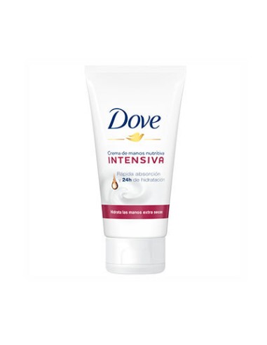 CREMA DE MANOS DOVE PROTECTORA 75 ML