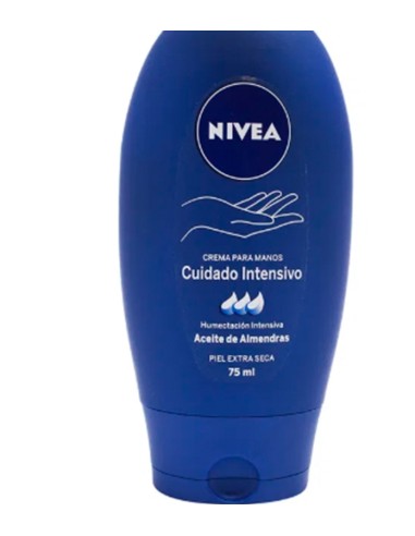 CREMA DE MANOS NIVEA 75 ML