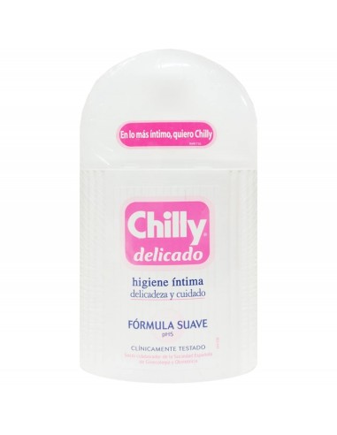 GEL INTIMO CHILLY DELICADO 250 ML