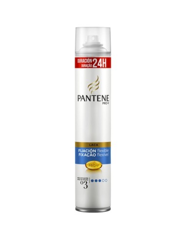 FIJADOR PANTENE LACA FLEXIBLE 250 ML