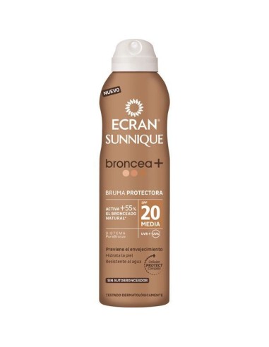 BRONC. ECRAN L. PROTECTORA F-30 SPRAY 25