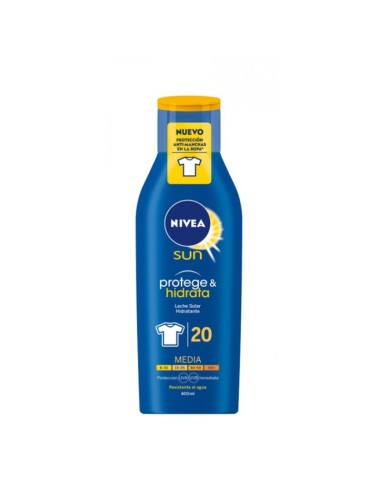 BRONC. NIVEA FACTOR 20 BTLLA. 400 ML.