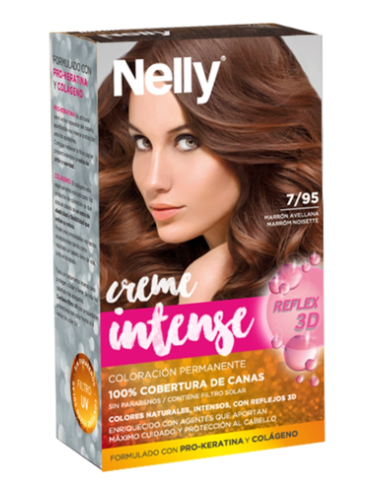 TINTE NELLY N§7,95 MARRON AVELLANA