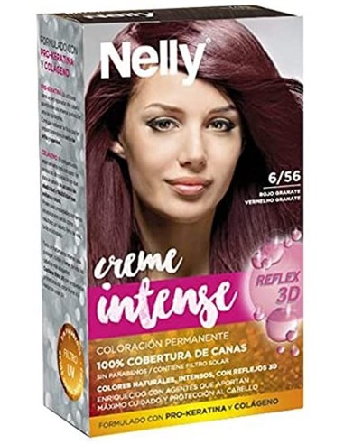 TINTE NELLY Nº6,56 ROJO GRANATE