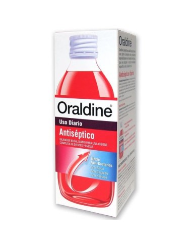 ENJUAGUE DENTAL ORALDINE 400 ML