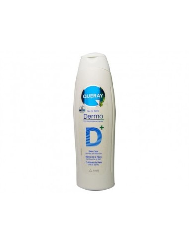 GEL QUERAY DERMO LECHE 750 ML