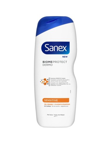 GEL SANEX DERMO SENSITIVO 600 ML