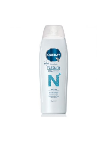 GEL QUERAY NATURE 0% 750 ML