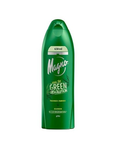 GEL MAGNO GREEN 650 ML