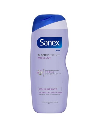 GEL SANEX BIOMEPROTEC EQUILIBRANTE 600 M