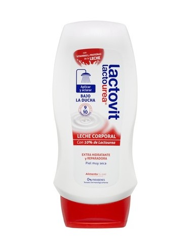 LOCION CORP. LACTOVIT BAJO DUCHA 230 ML