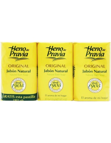 JABON TCDOR. HENO-PRAVIA PK-2+1 GTIS