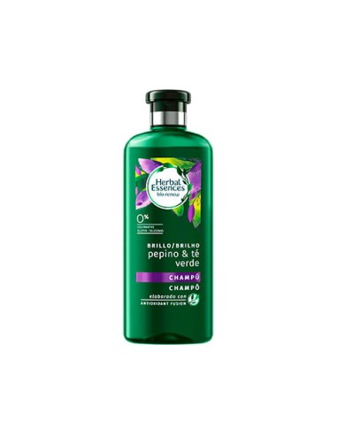 CHAMPU HERBAL BIO-RENEW PEPINO 400 ML